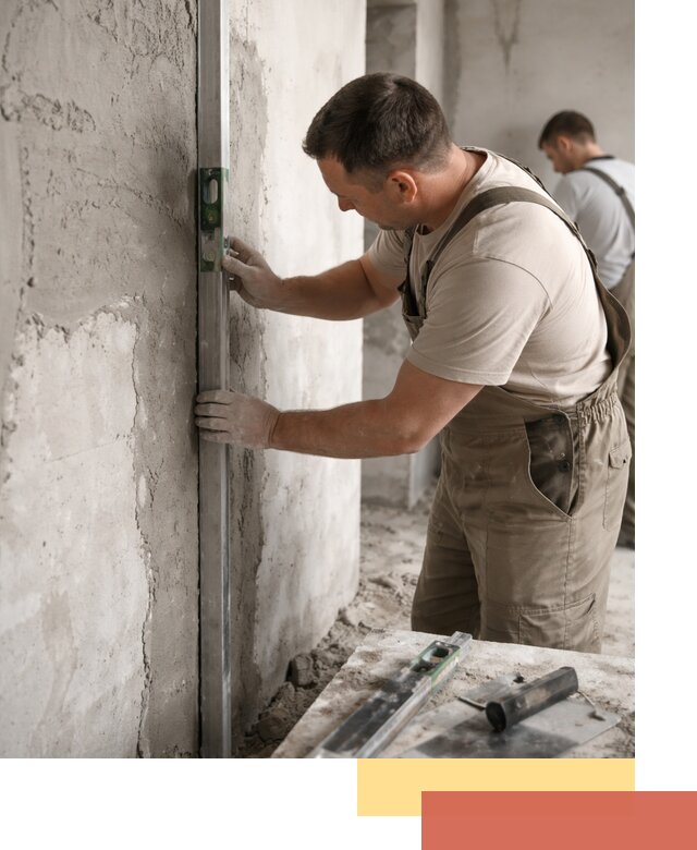 Установка штукатурных маяков в Красном Сулине с гарантией качества