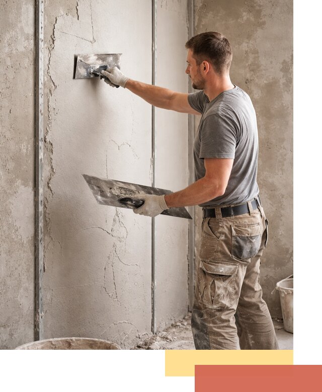 Штукатурка стен гипсовая в Красном Сулине — качественный и быстрый монтаж