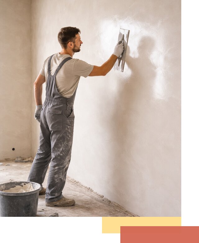 Глянцевание штукатурки стен в Красном Сулине профессионально и быстро