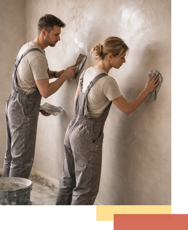 Венецианская штукатурка высокого качества в Красном Сулине