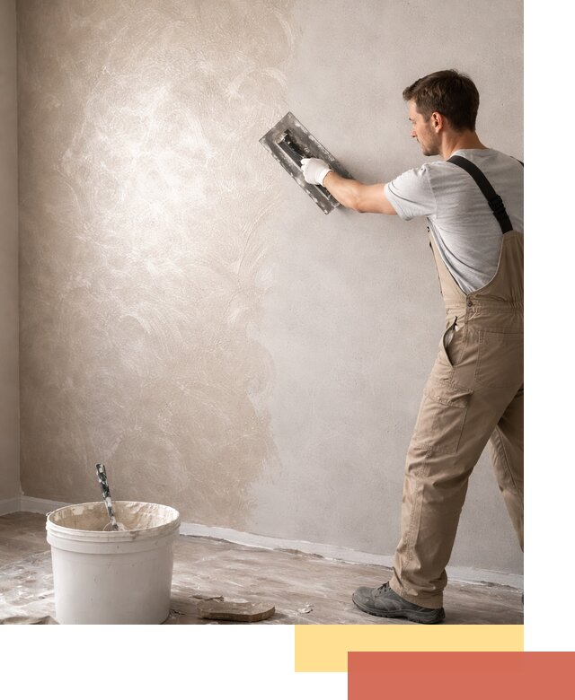 Декоративная штукатурка «Мокрый шелк» под ключ в Красном Сулине