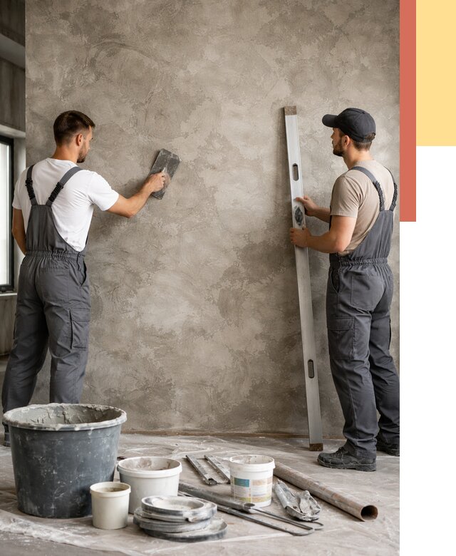 Декоративная штукатурка лофт в Красном Сулине под ключ от 4593 руб. | ОТДЕЛОЧНИК-Крл