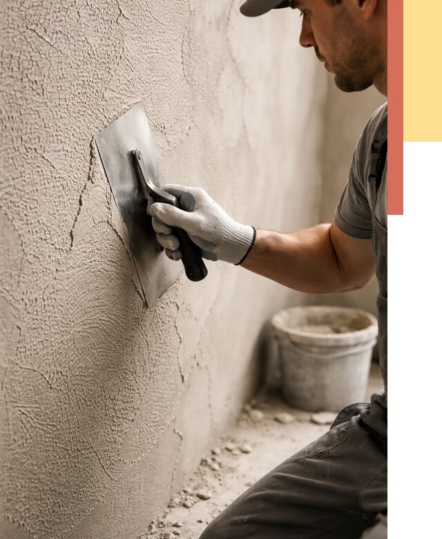 Структурная штукатурка стен в Красном Сулине от 4593 руб. под ключ | ОТДЕЛОЧНИК-Крл