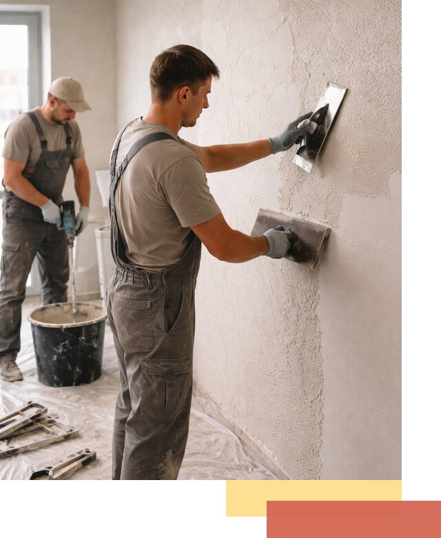 Структурная штукатурка стен в Красном Сулине — качественная отделка поверхностей