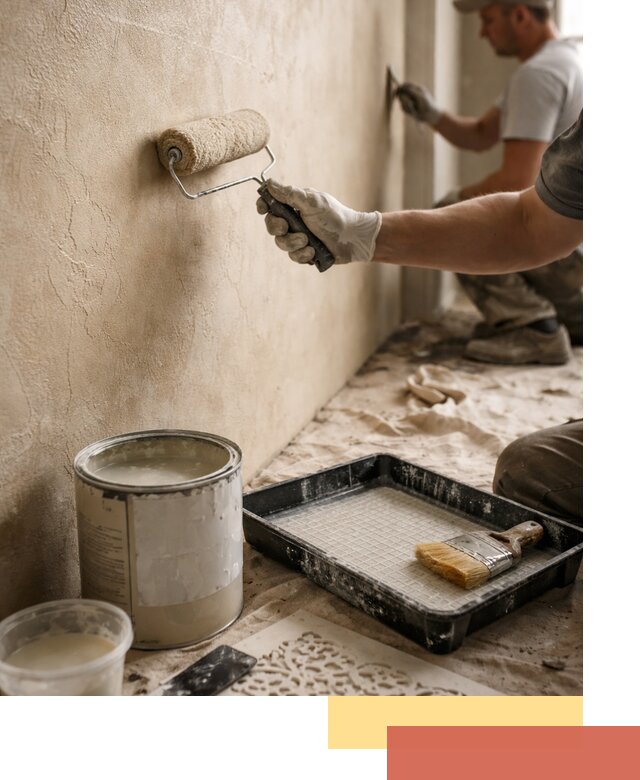 Лессирующая краска для декоративной отделки в Красном Сулине