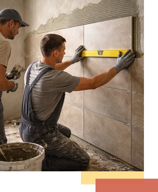 Облицовка стен керамогранитом в Красном Сулине профессионально и быстро