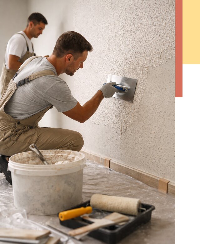 Нанесение жидких обоев в Красном Сулине от 7655 руб./м2 — быстро и недорого | ОТДЕЛОЧНИК-Крл