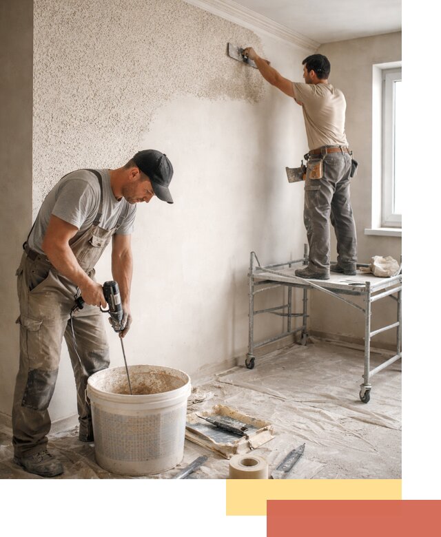 Нанесение жидких обоев под ключ в Красном Сулине с гарантией качества