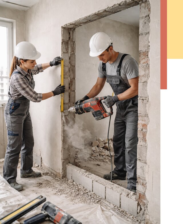 Создание проемов в стенах в Красном Сулине от 6634 руб. — алмазная резка и расширение | ОТДЕЛОЧНИК-Крл