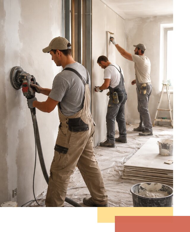 Профессиональная отделка стен в Красном Сулине качественно и в срок