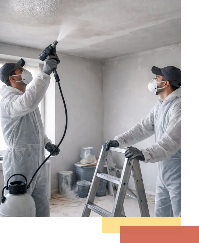 Антисептическая обработка потолка в Красном Сулине профессионально и быстро