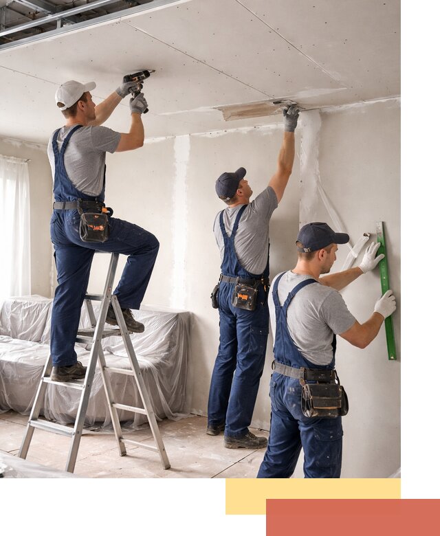 Профессиональная отделка потолка в Красном Сулине быстро и качественно